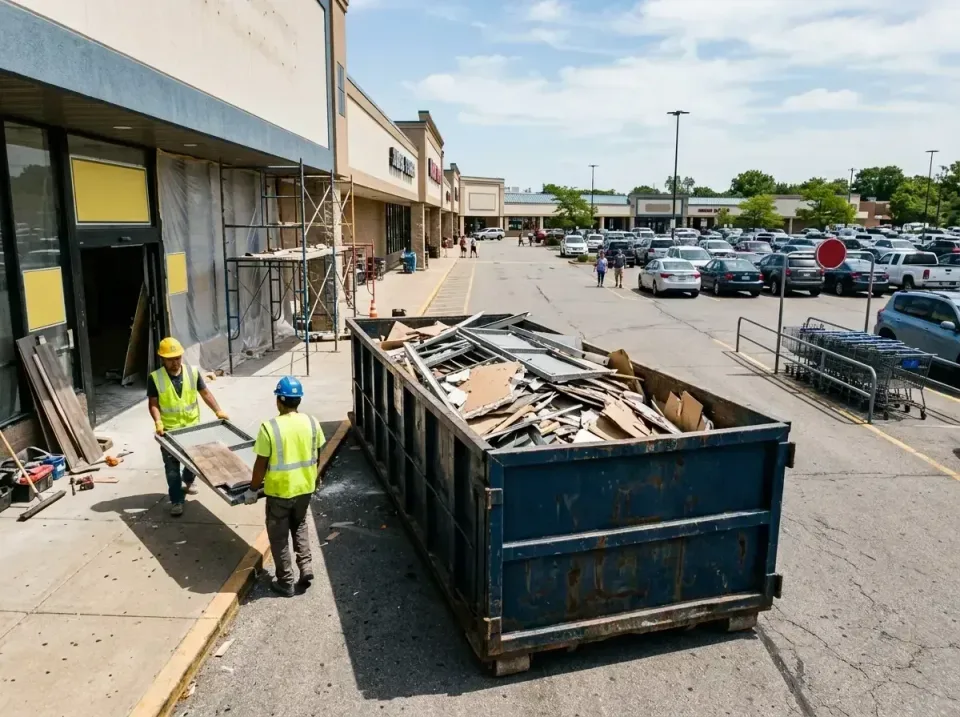 retail-store-renovation-debris-003 — frequently asked questions, Roll-off Dumpster Rentals in McDonough, GA